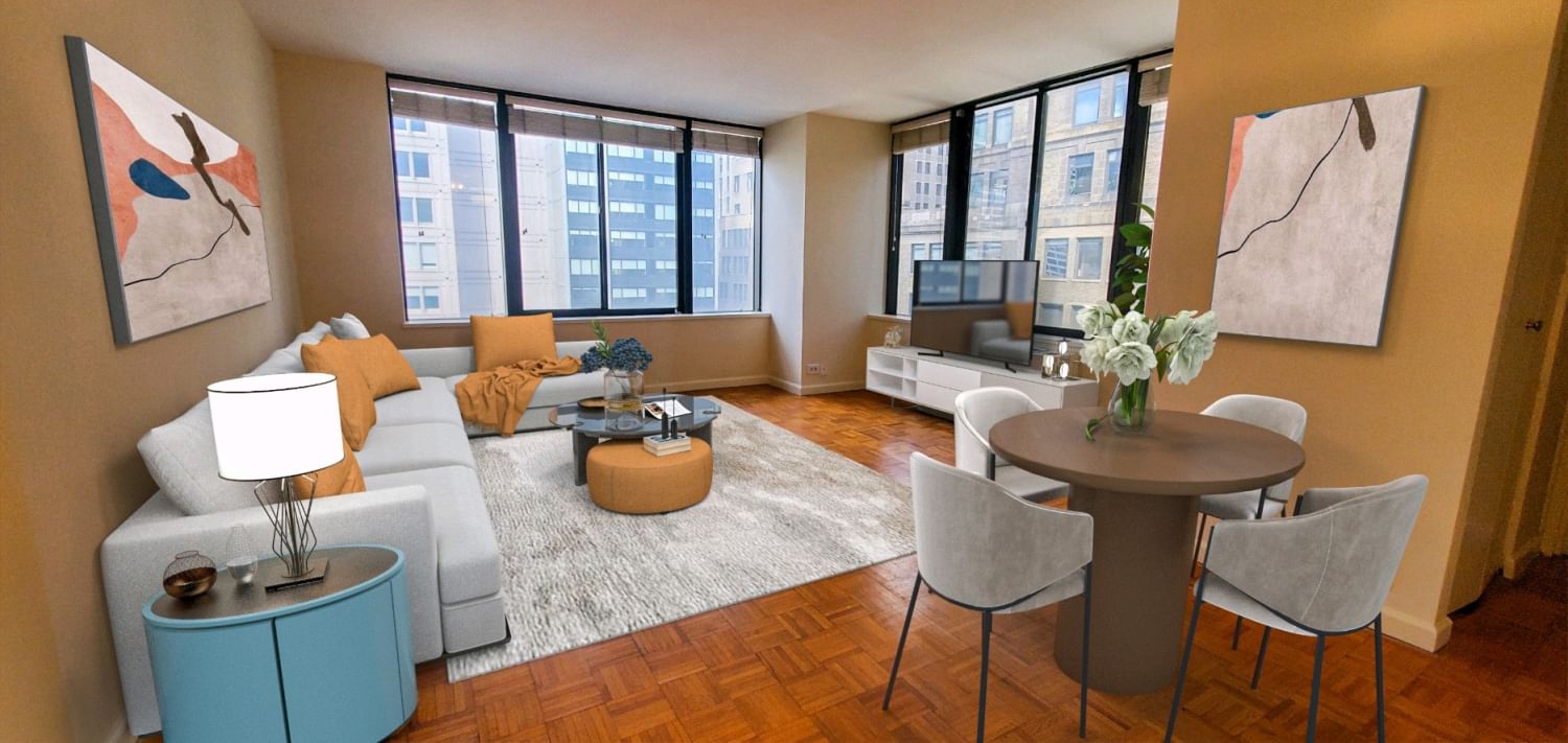 Real estate property located at 445 5TH #32H, NewYork, Midtown, New York City, NY