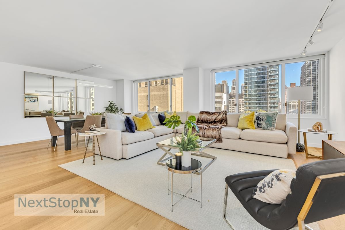 Real estate property located at 245 54TH #15EFG, NewYork, Sutton Place, New York City, NY