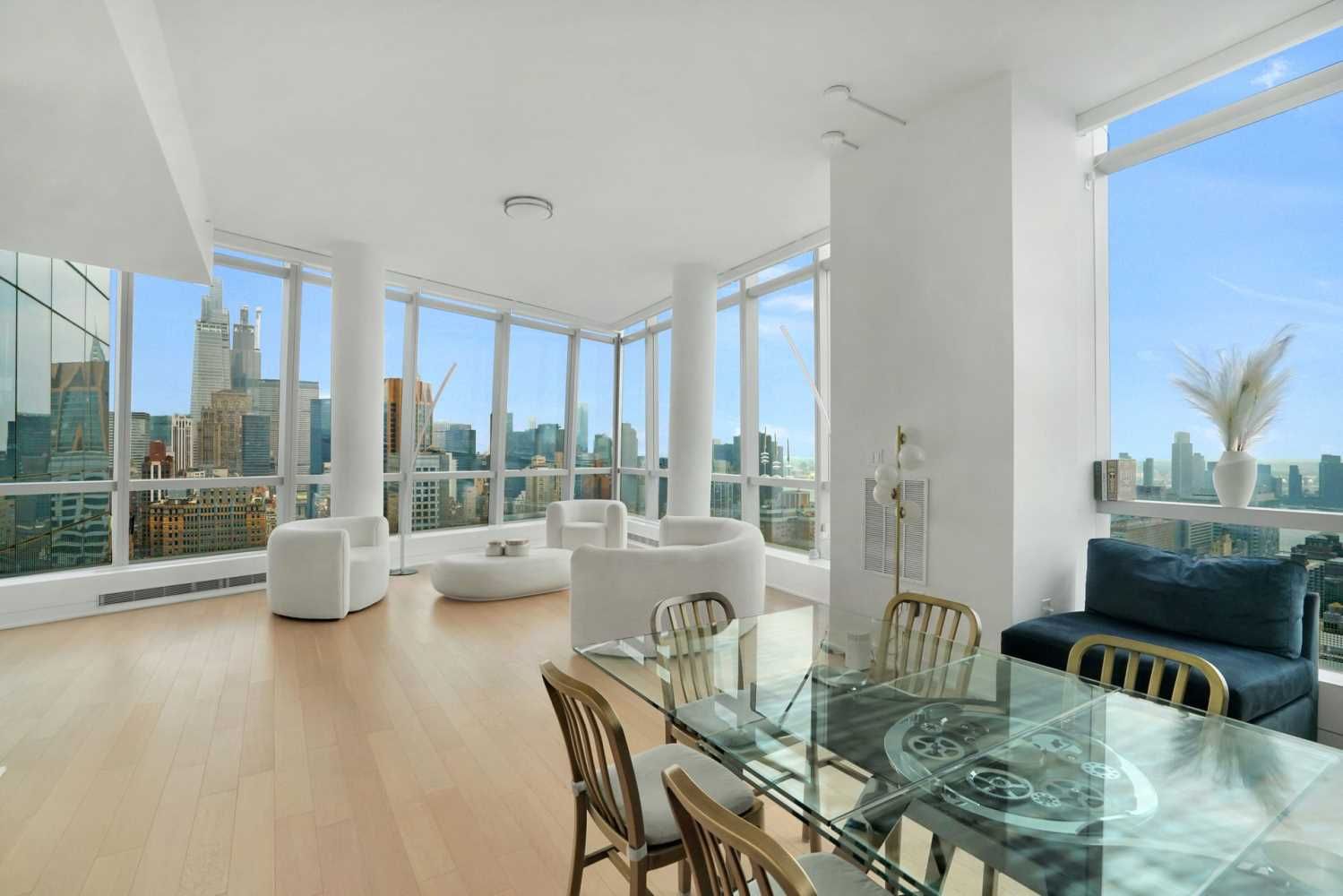 Real estate property located at 400 PARK PH1, NewYork, NoMad, New York City, NY