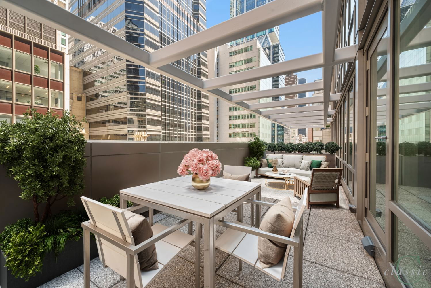 Real estate property located at 60 55TH #12C, NewYork, Midtown East, New York City, NY