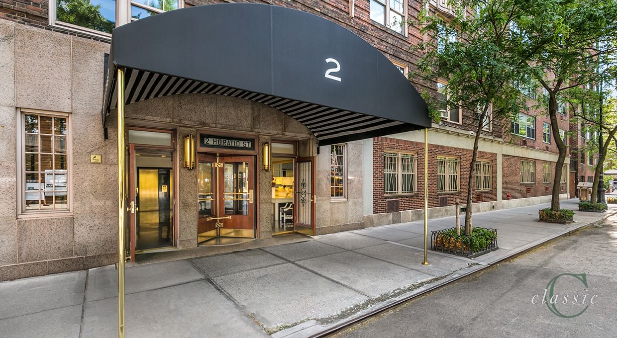 Real estate property located at 2 HORATIO #10G, NewYork, West Village, New York City, NY