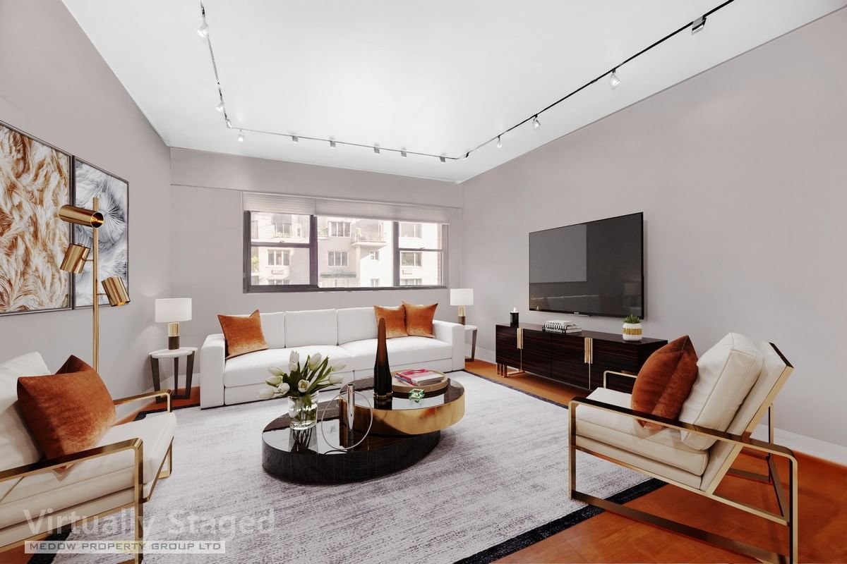 Real estate property located at 58 58TH #8B, NewYork, Central Park South, New York City, NY