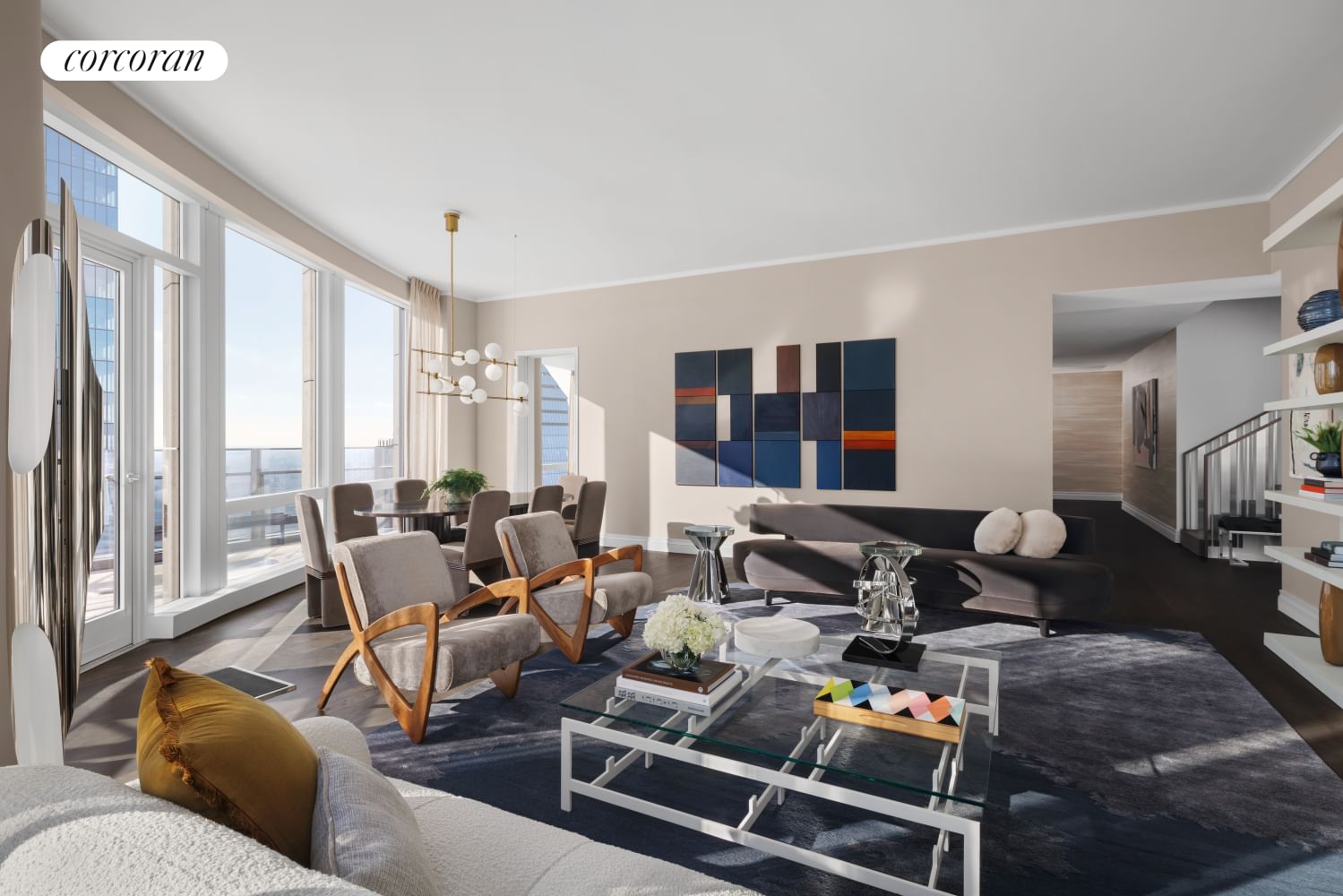 Real estate property located at 35 HUDSON YARDS #7302, NewYork, Hudson Yards, New York City, NY