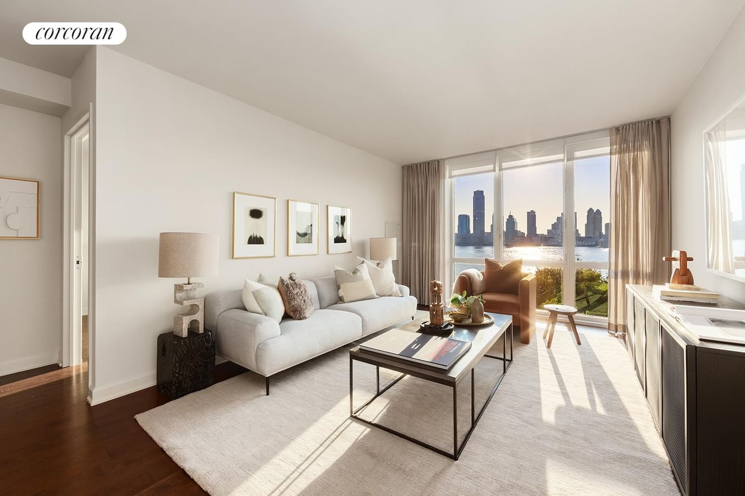 Real estate property located at 20 River #18H, New York, New York City, NY