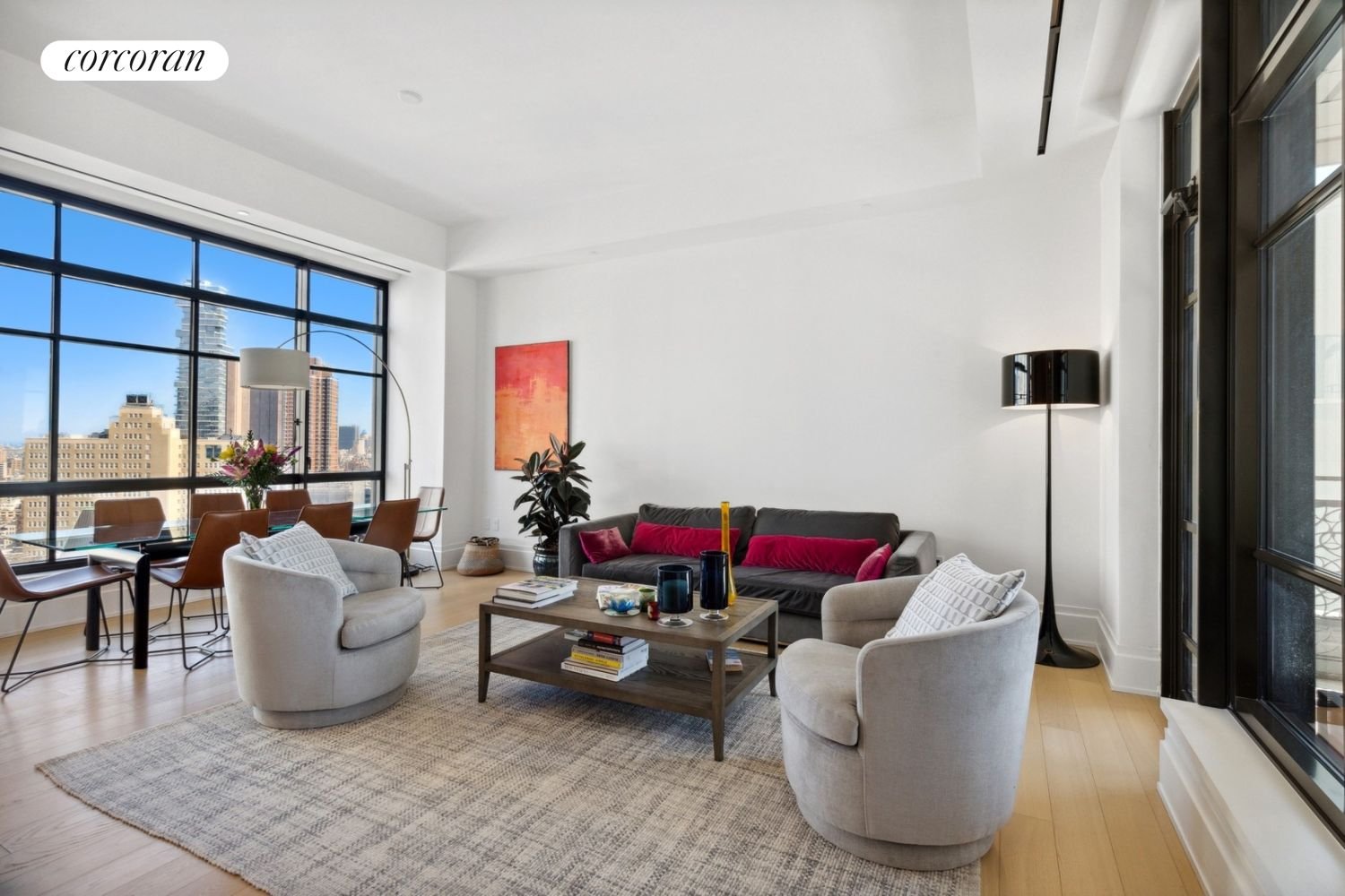 Real estate property located at 25 Park #26C, New York, New York City, NY