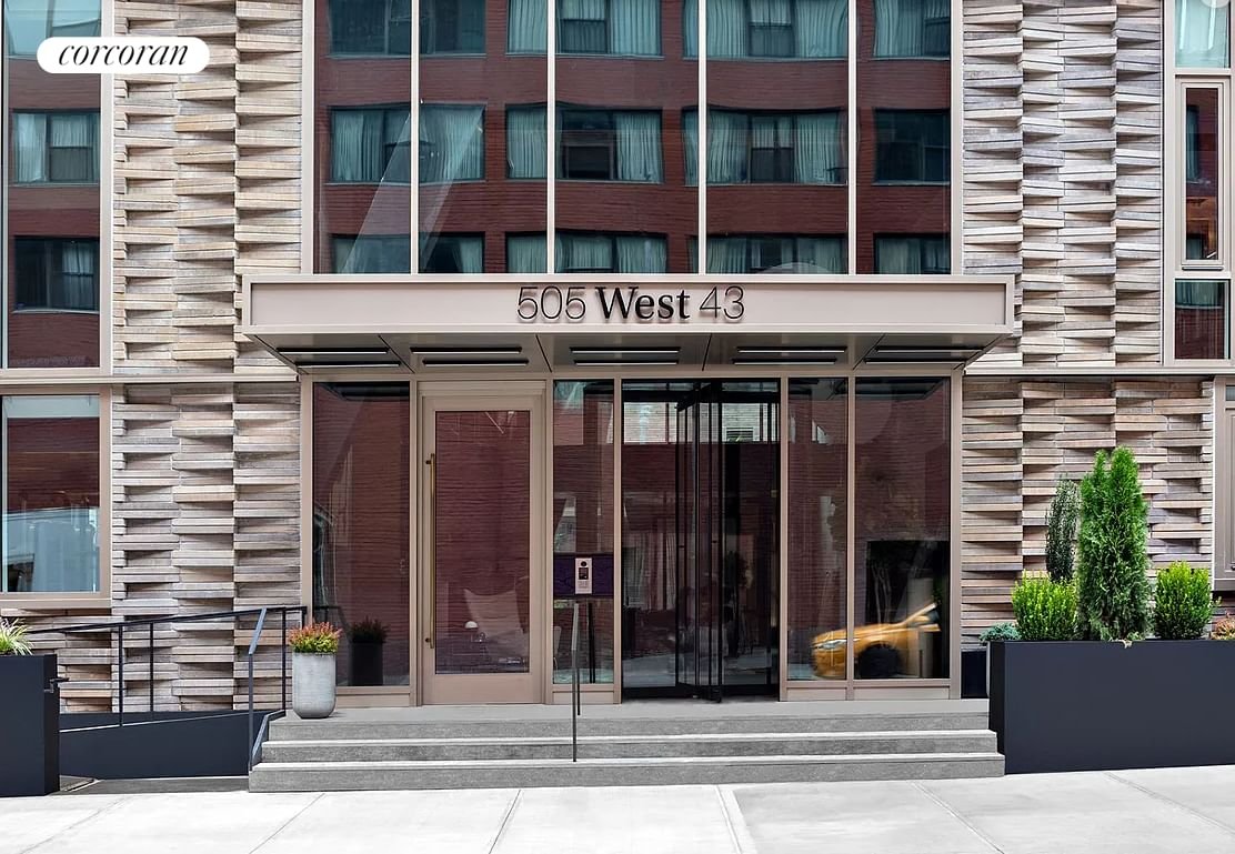 Real estate property located at 505 43RD #1C, NewYork, Hells Kitchen, New York City, NY