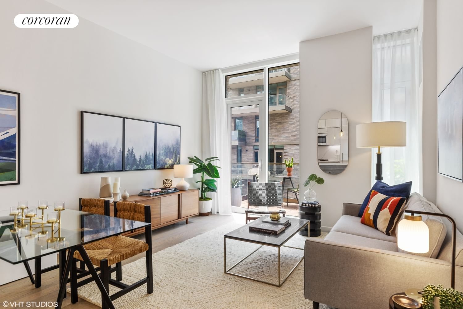 Real estate property located at 505 43RD #8C, NewYork, Hells Kitchen, New York City, NY