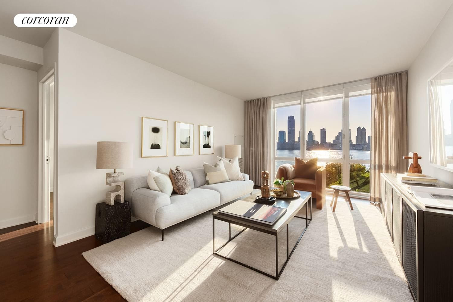 Real estate property located at 20 River #7H, New York, New York City, NY