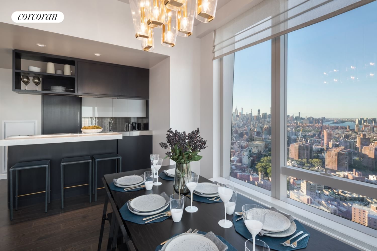 Real estate property located at 252 SOUTH #77F, NewYork, New York City, NY