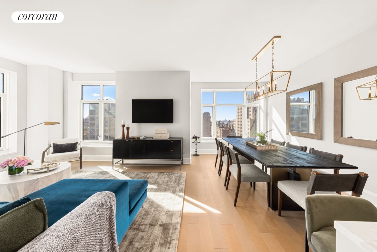 Real estate property located at 100 CLAREMONT #22B, NewYork, New York City, NY