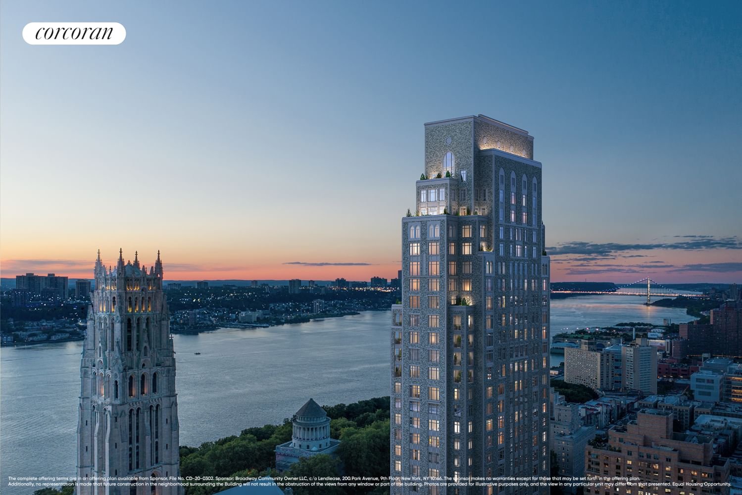 Real estate property located at 100 CLAREMONT #16D, NewYork, Morningside Heights, New York City, NY