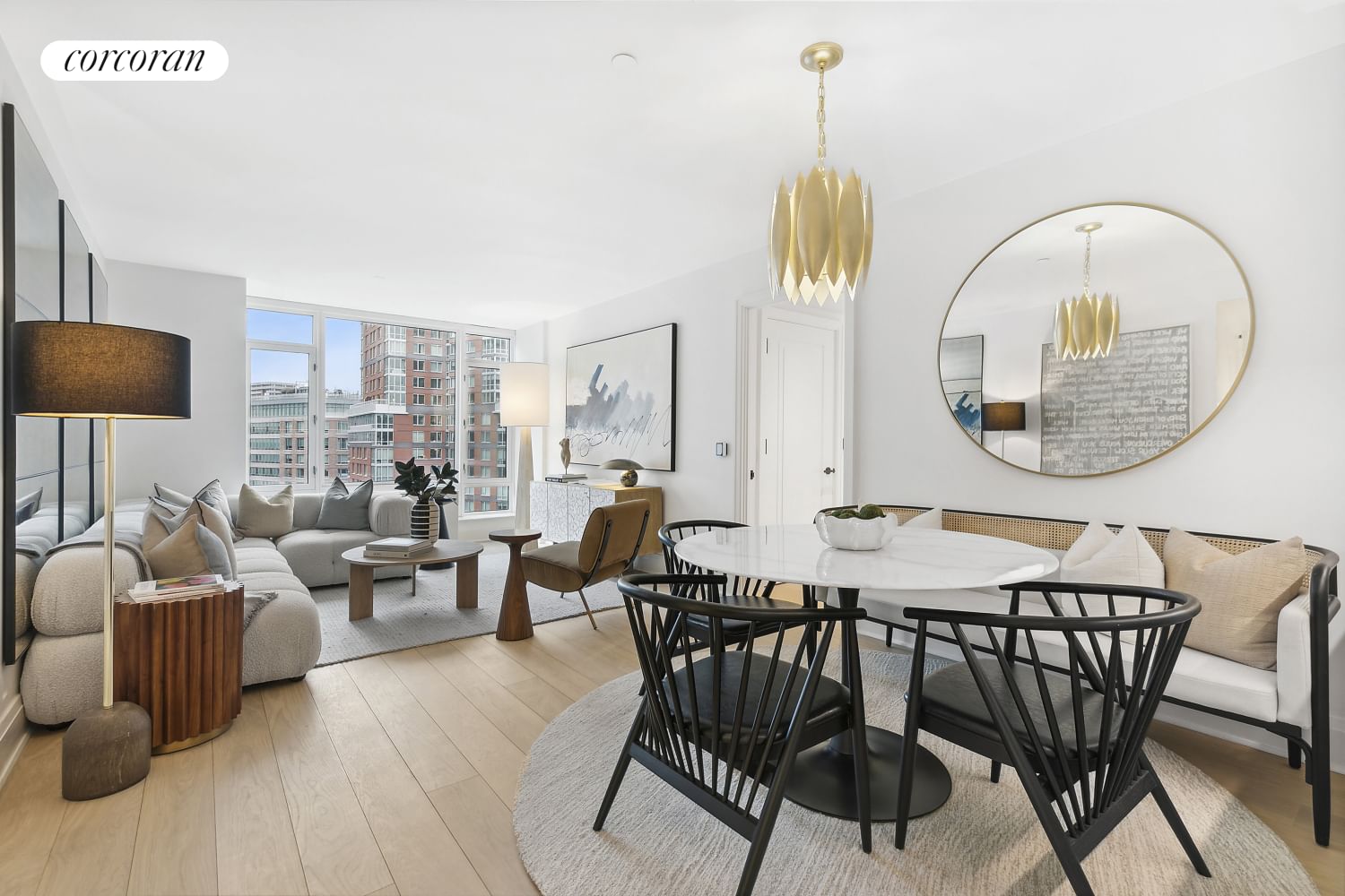 Real estate property located at 210 WARREN #6N, NewYork, Battery Park City, New York City, NY