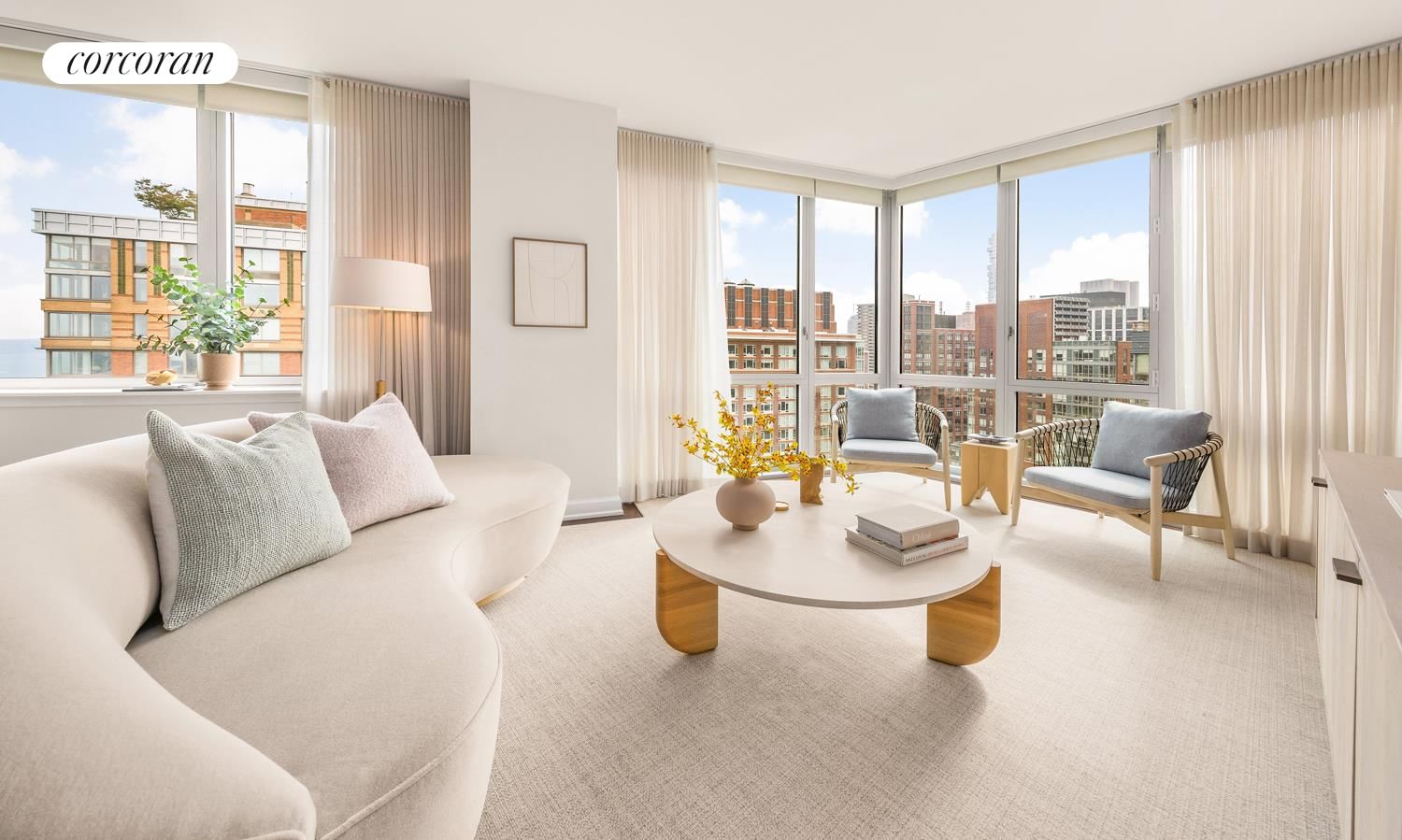 Real estate property located at 20 RIVER #28A, NewYork, Battery Park City, New York City, NY