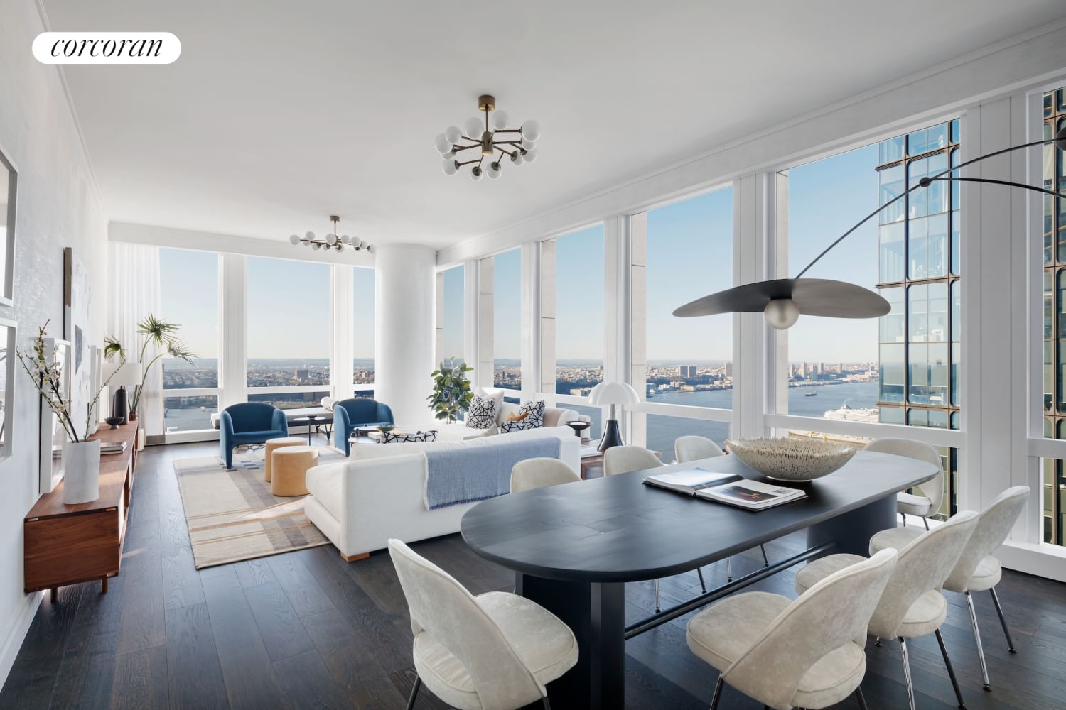 Real estate property located at 35 HUDSON YARDS #5402, NewYork, Hudson Yards, New York City, NY