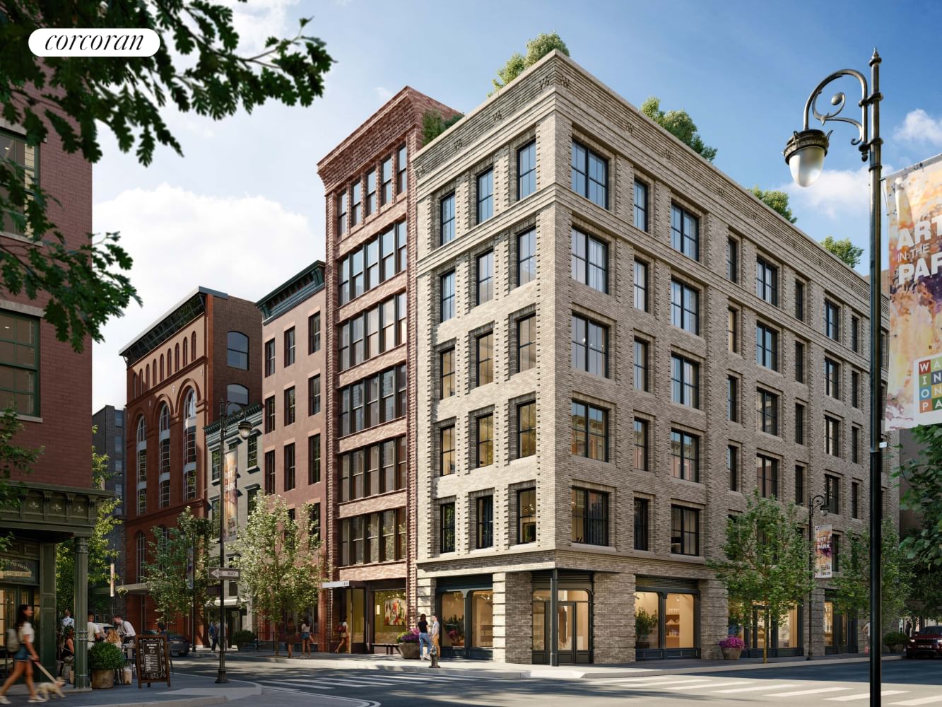 Real estate property located at 181 MACDOUGAL #2B, NewYork, Greenwich Village, New York City, NY