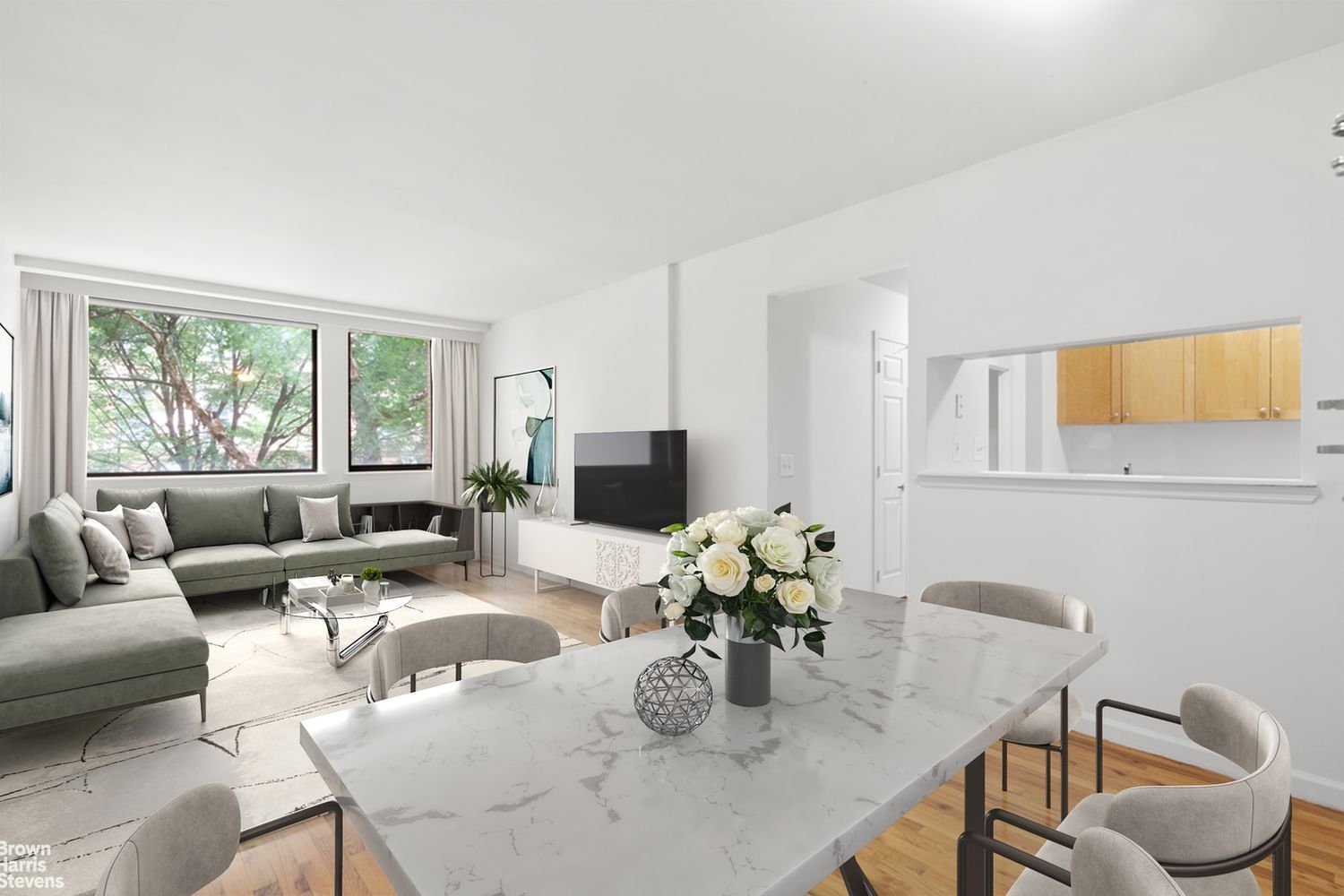 Real estate property located at 279 117th #3V, New York, New York City, NY