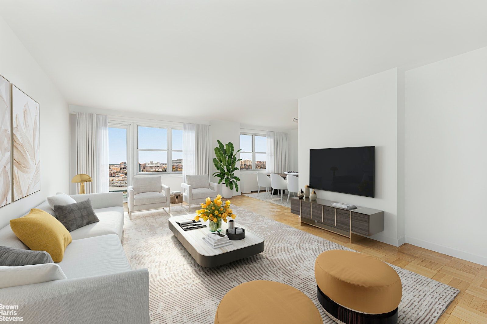 Real estate property located at 2500 Johnson #18P, Bronx, New York City, NY