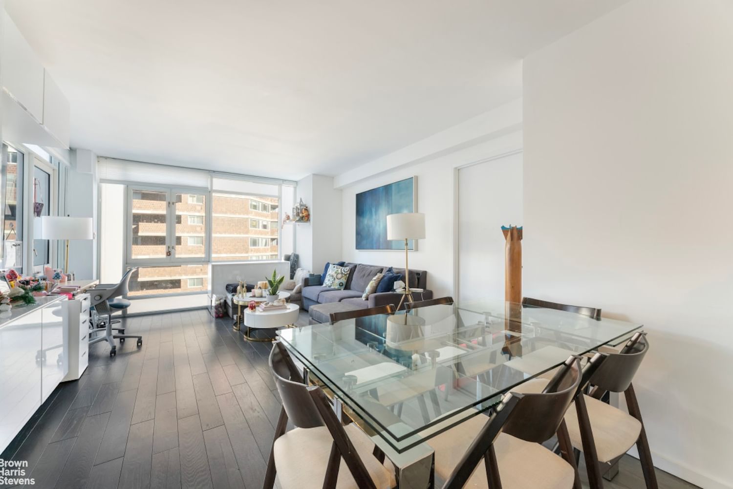 Real estate property located at 385 1st #8B, New York, New York City, NY