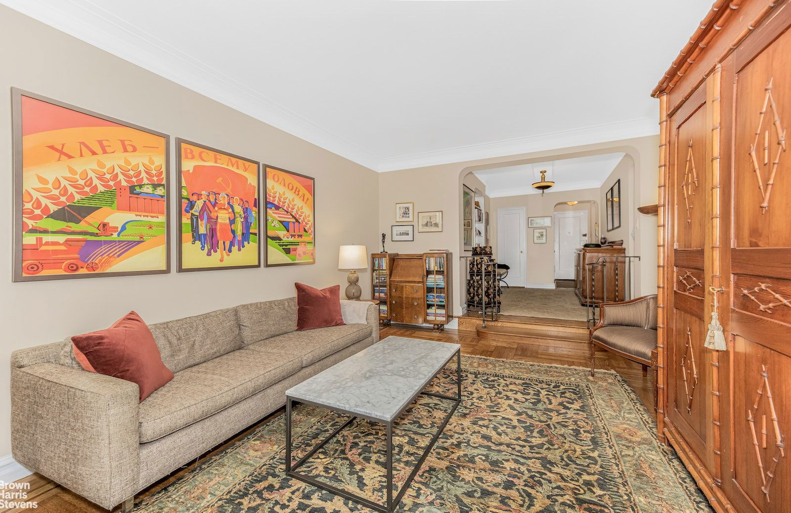 Real estate property located at 720 Fort Washington #4T, New York, New York City, NY
