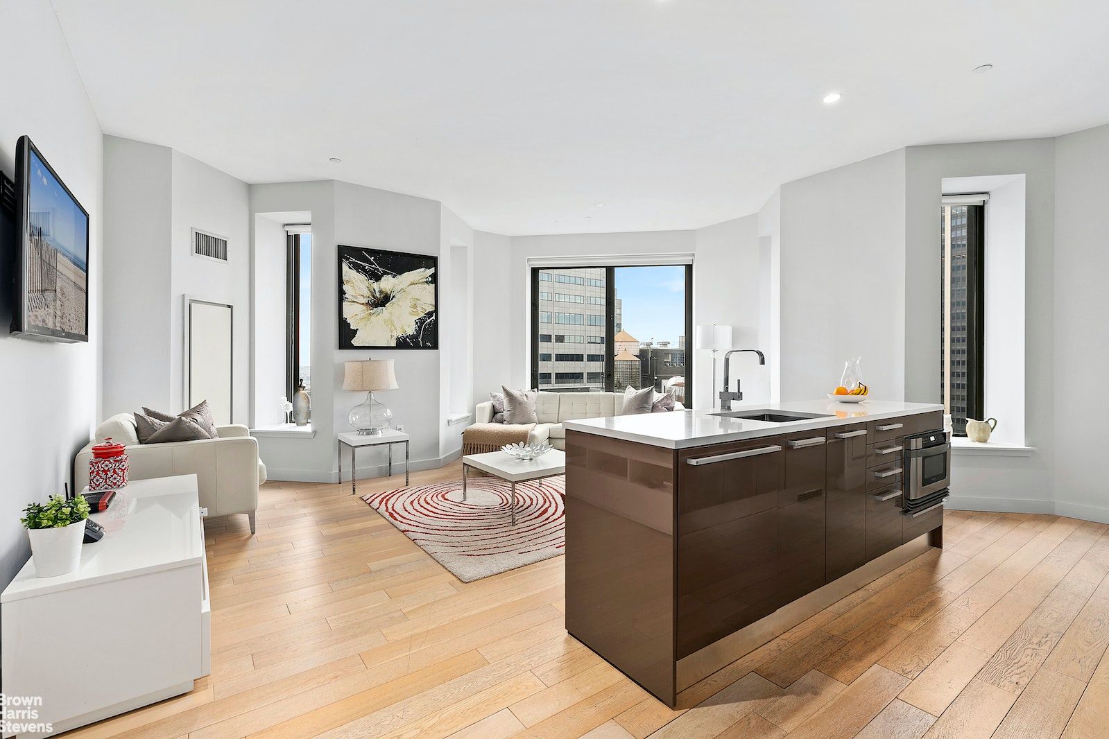 Real estate property located at 75 Wall #33C, New York, New York City, NY