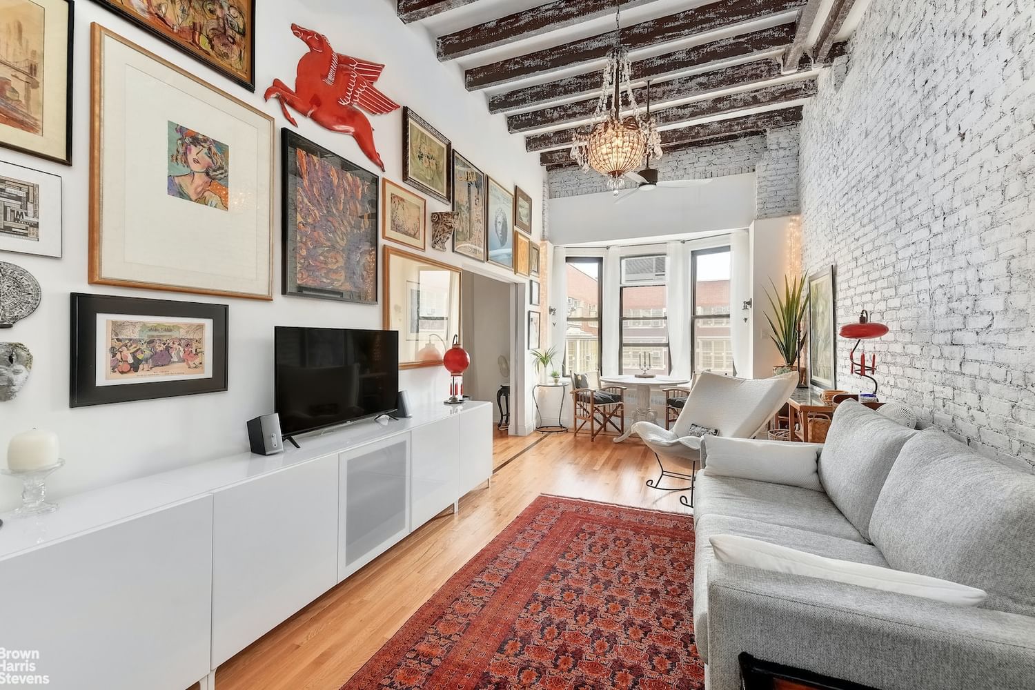 Real estate property located at 208 119th #5H, New York, New York City, NY
