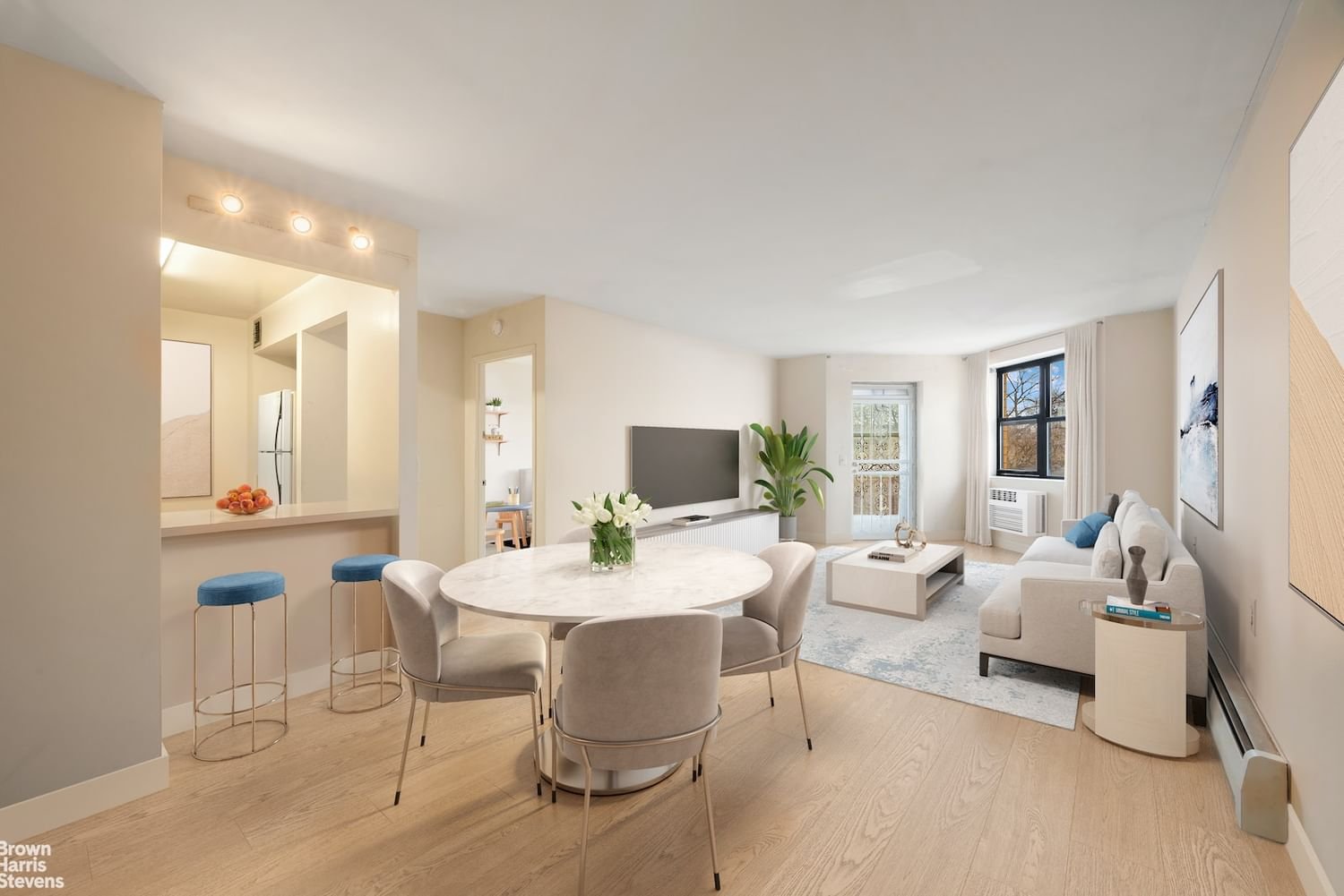 Real estate property located at 1901 Madison #614, New York, New York City, NY