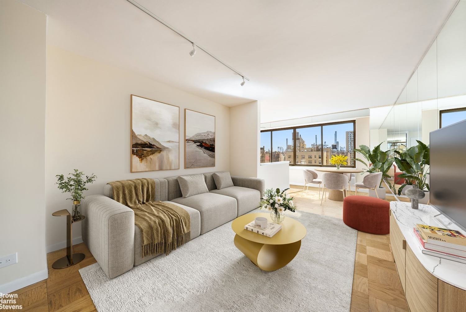 Real estate property located at 382 Central #19S, New York, New York City, NY
