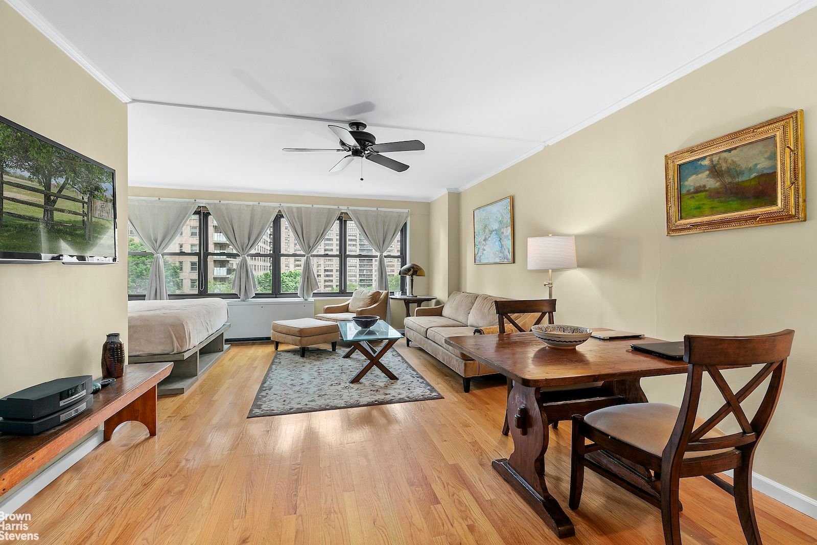 Real estate property located at 160 END #6M, NewYork, New York City, NY