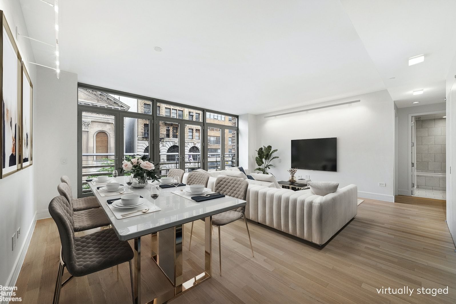 Real estate property located at 124 23RD #3A, NewYork, New York City, NY