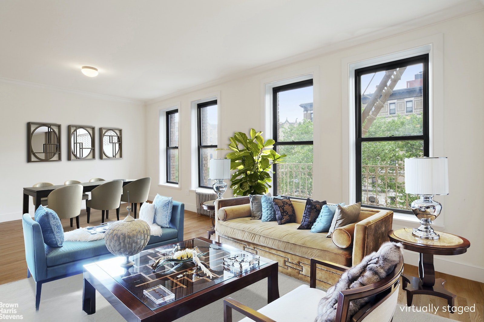 Real estate property located at 1890 Adam C Powell #4D, New York, New York City, NY