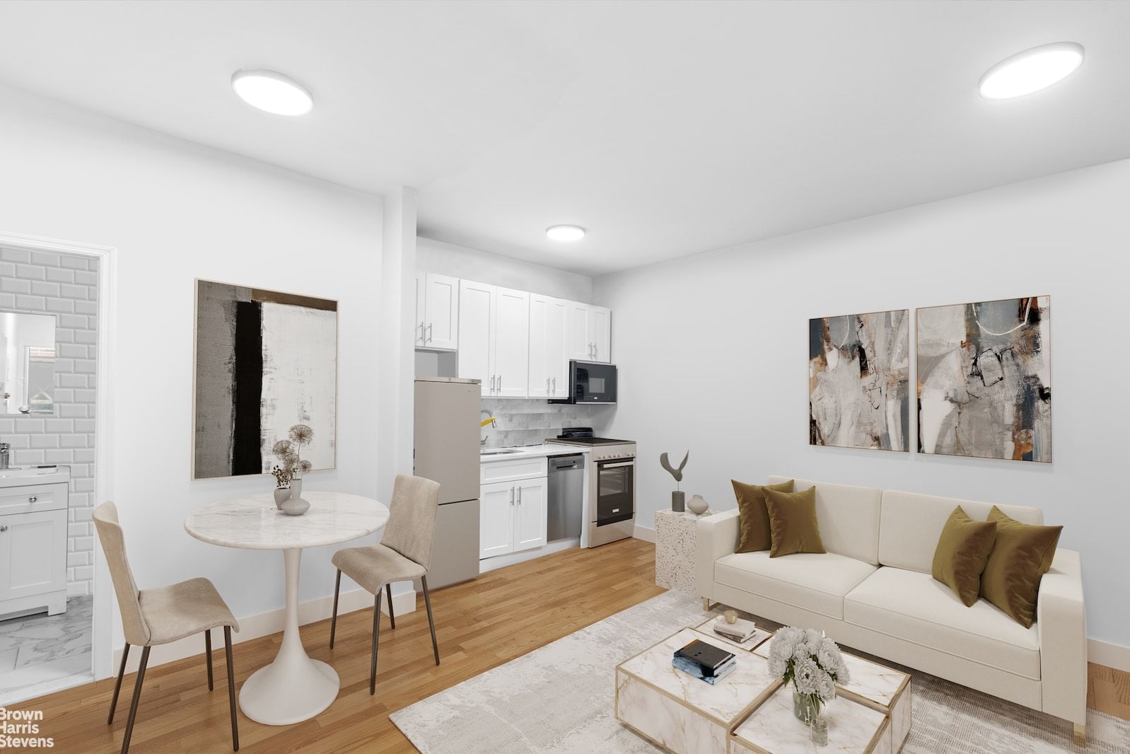 Real estate property located at 1260 BROADWAY #3B, Kings, New York City, NY