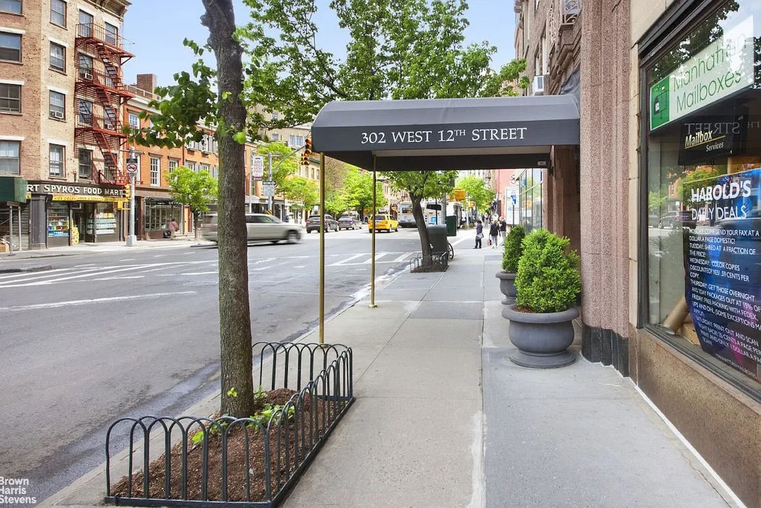 Real estate property located at 302 12th #7G, New York, New York City, NY