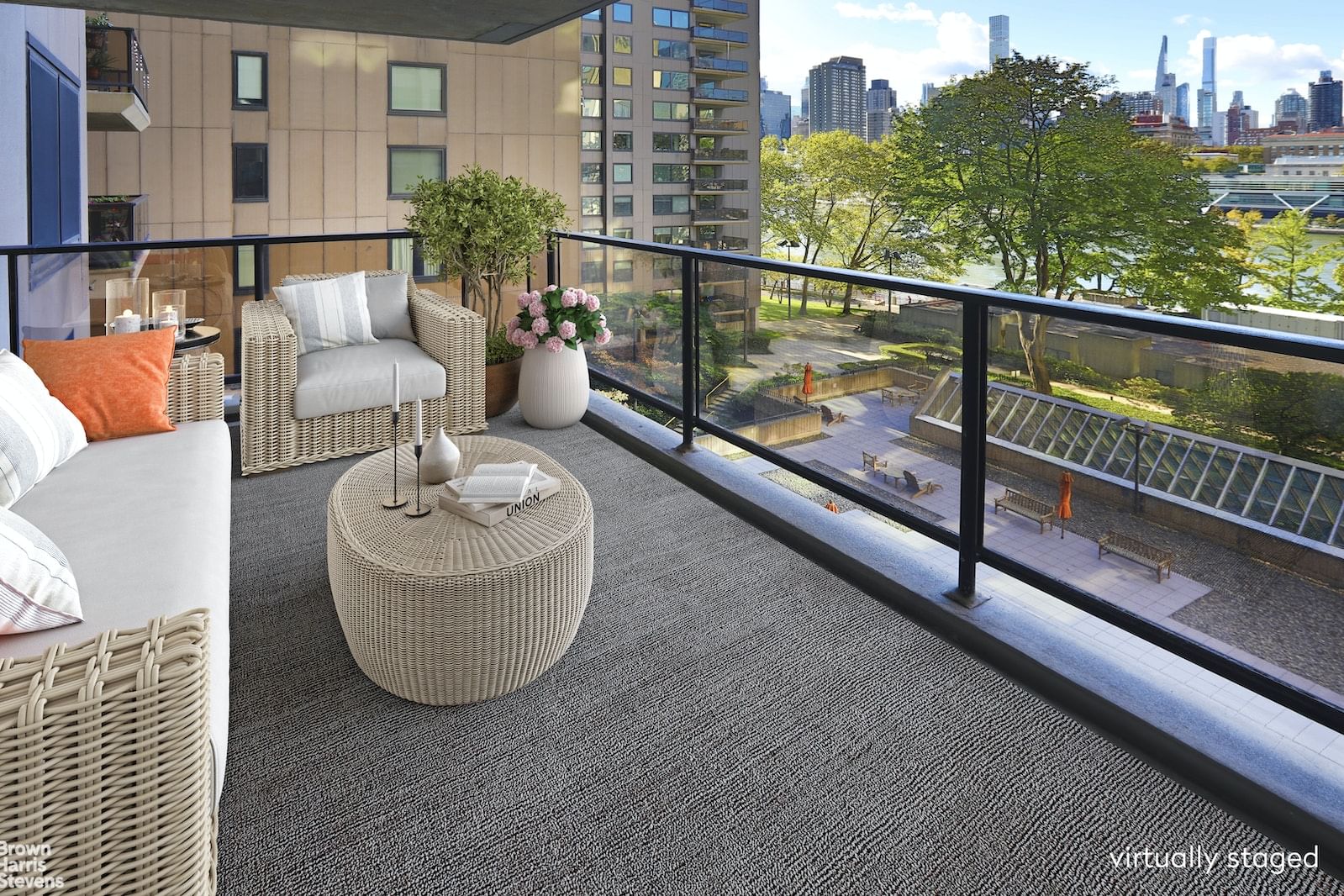 Real estate property located at 531 MAIN #520, NewYork, Roosevelt Island, New York City, NY