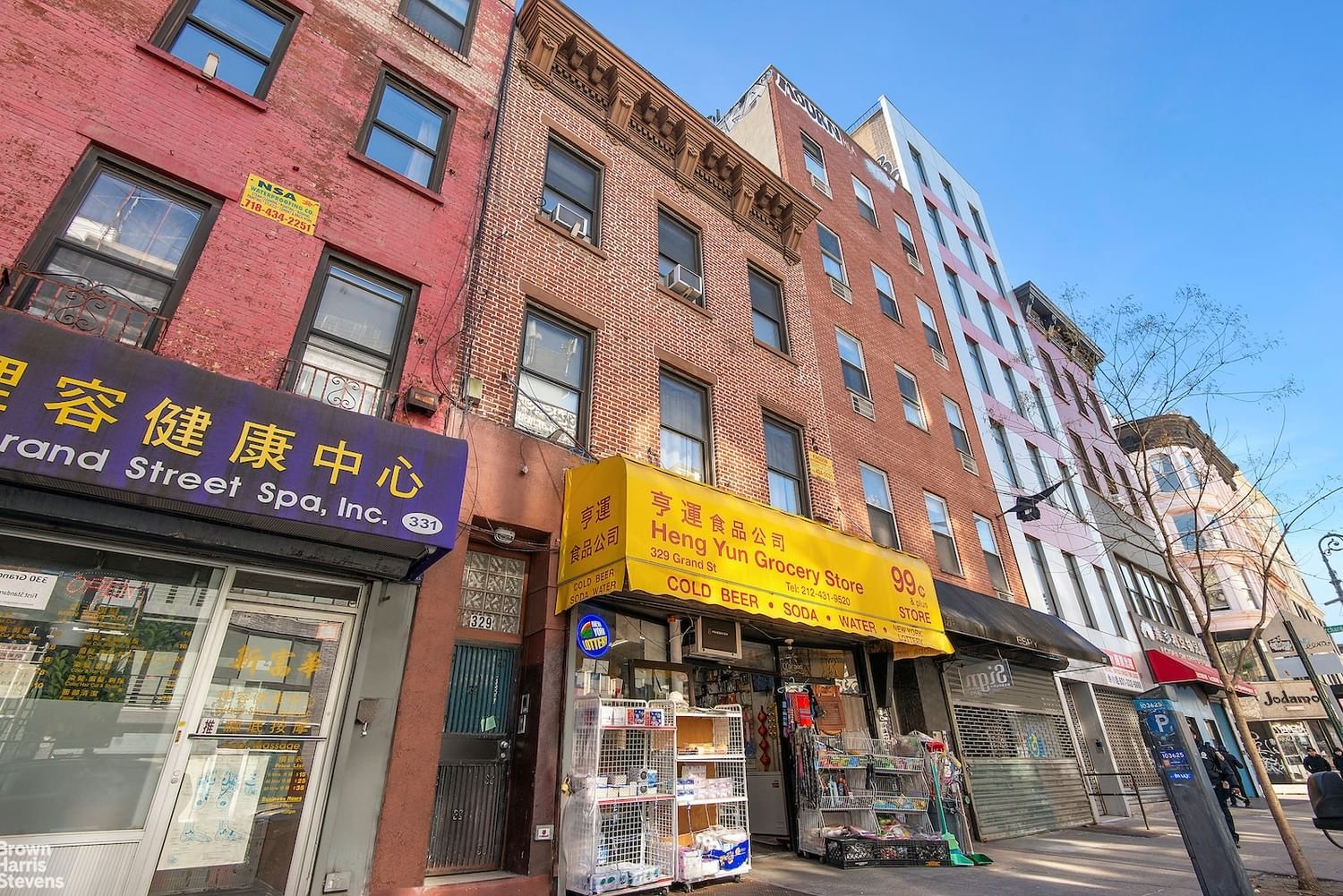 Real estate property located at 329 GRAND, NewYork, Lower East Side, New York City, NY