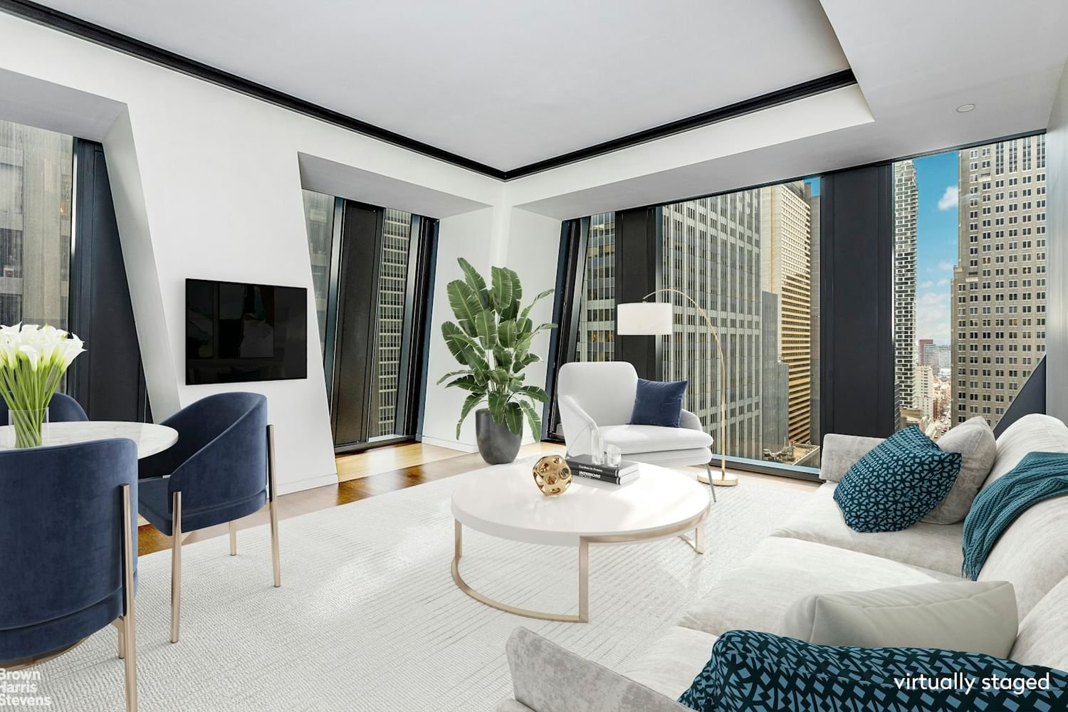 Real estate property located at 53 53RD #24F, NewYork, Midtown, New York City, NY