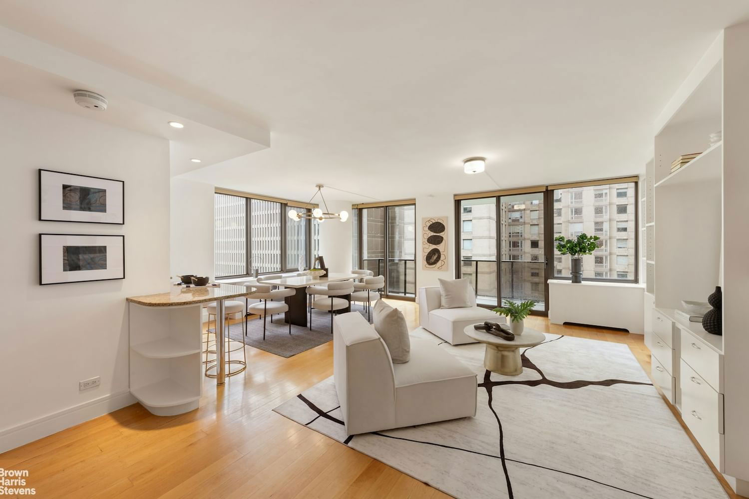Real estate property located at 161 61ST #9FG, NewYork, Lincoln Sq, New York City, NY