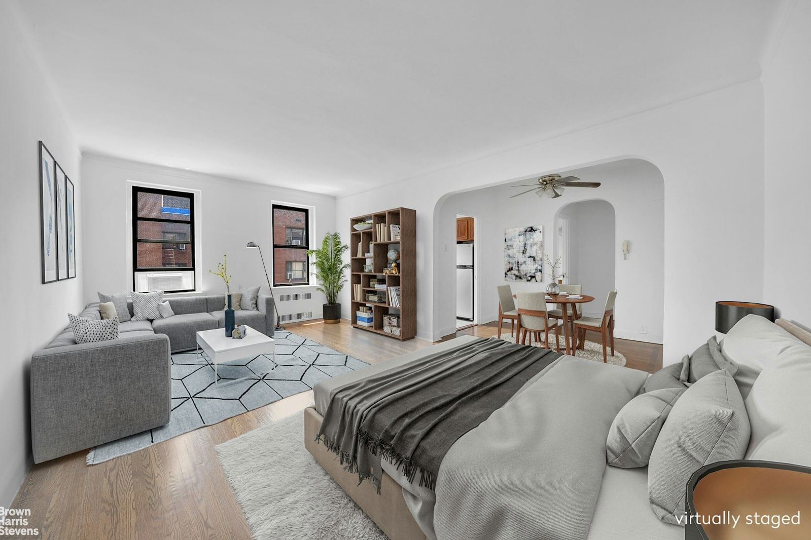 Real estate property located at 357 55TH #5C, NewYork, Hells Kitchen, New York City, NY