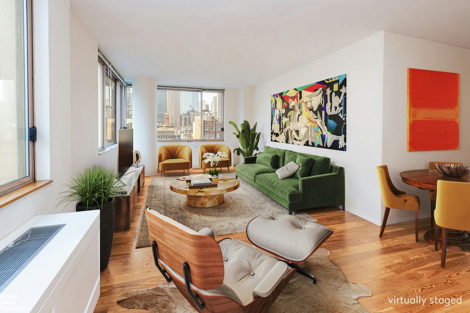 Real estate property located at 350 50TH #8B, NewYork, Hells Kitchen, New York City, NY