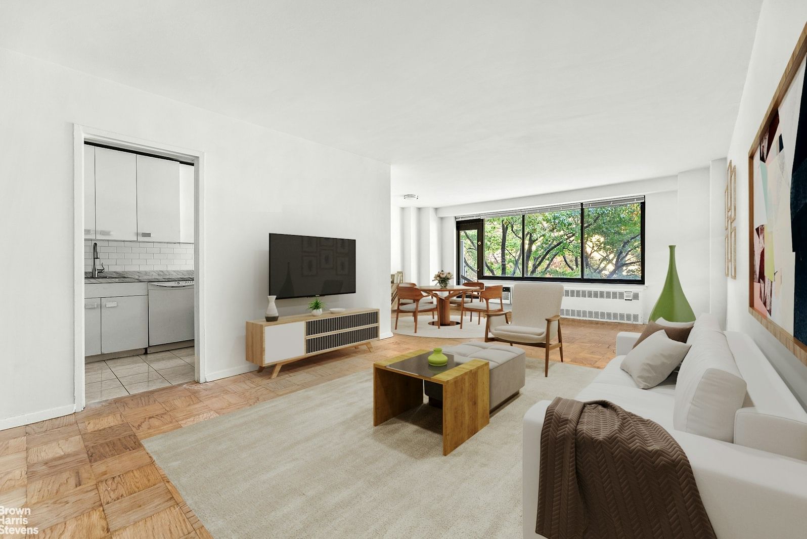 Real estate property located at 372 CENTRAL #3B, NewYork, Upper West Side, New York City, NY