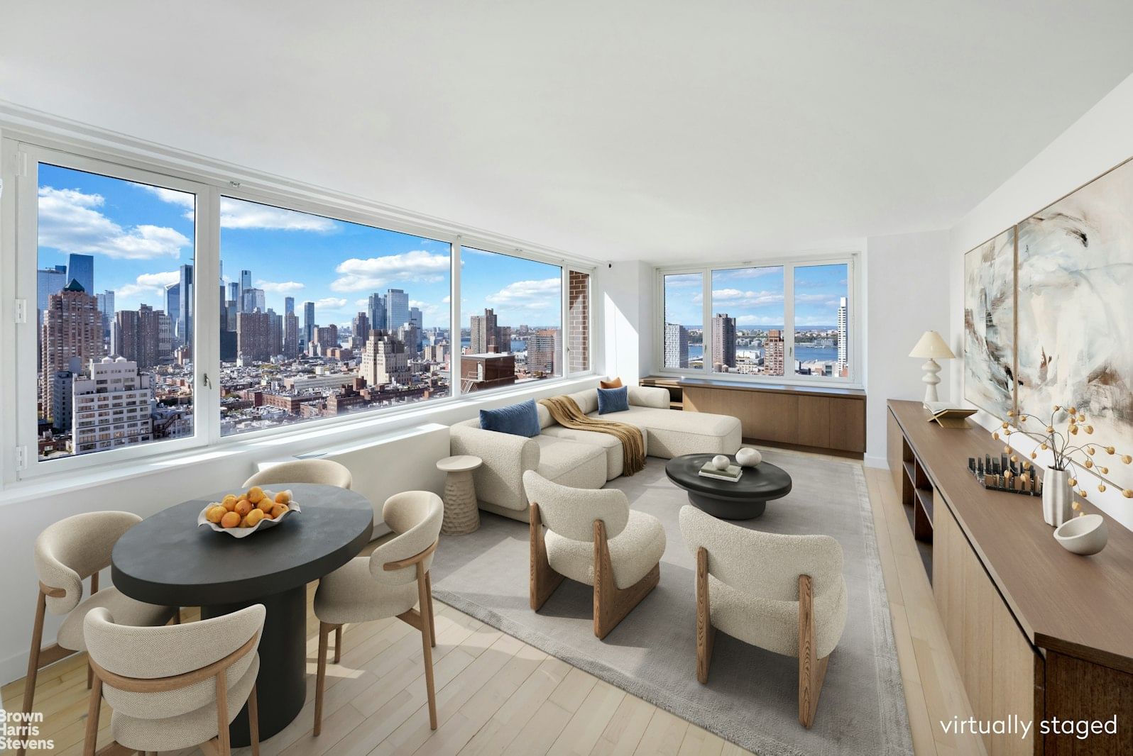 Real estate property located at 322 57TH #35U1, NewYork, Hells Kitchen, New York City, NY