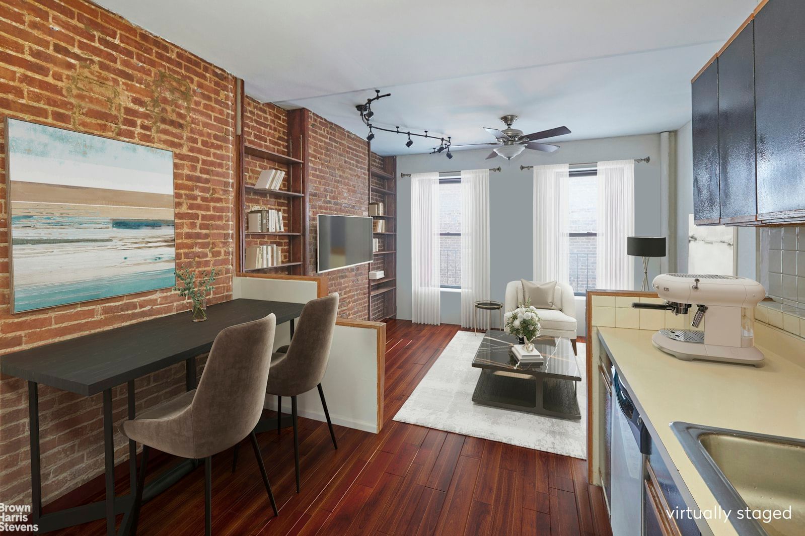 Real estate property located at 347 44TH #4RW, NewYork, Hells Kitchen, New York City, NY