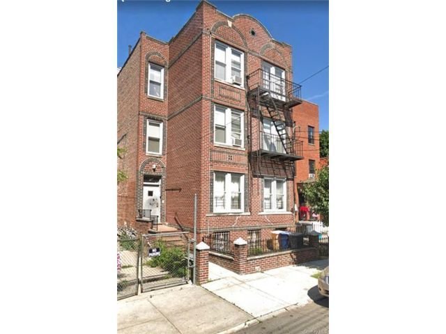 Real estate property located at 382 Barbey NA, Kings, New York City, NY
