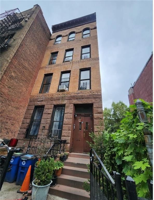 Real estate property located at 458 HALSEY, Kings, Stuyvesant Heights, New York City, NY