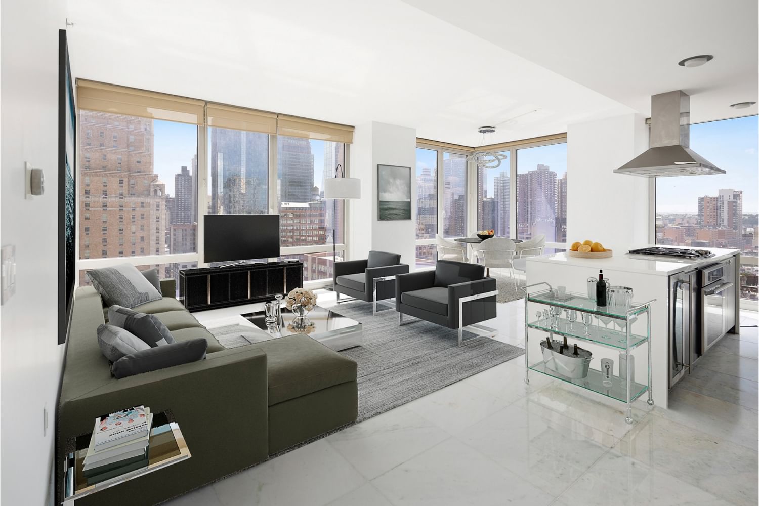 Real estate property located at 247 46TH #1803, NewYork, Midtown, New York City, NY