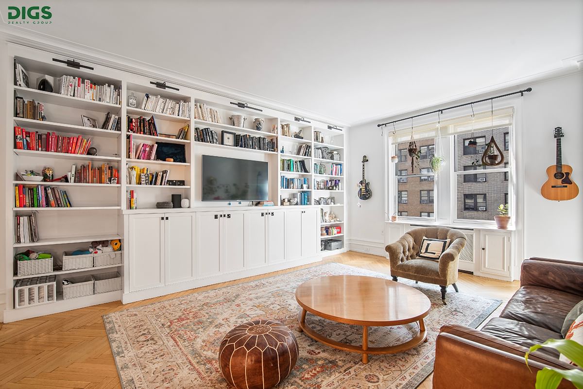 Real estate property located at 151 86TH #6WC, NewYork, Upper West Side, New York City, NY