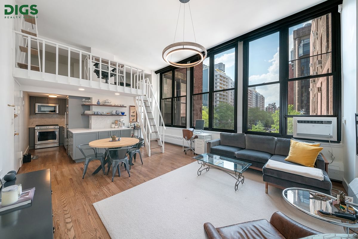 Real estate property located at 250 MERCER #304D, NewYork, Greenwich Village, New York City, NY