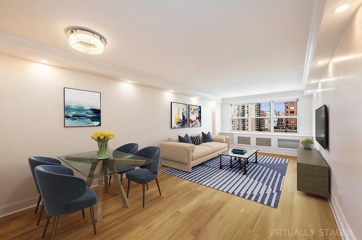 Real estate property located at 401 74TH #18G, NewYork, Lenox Hill, New York City, NY