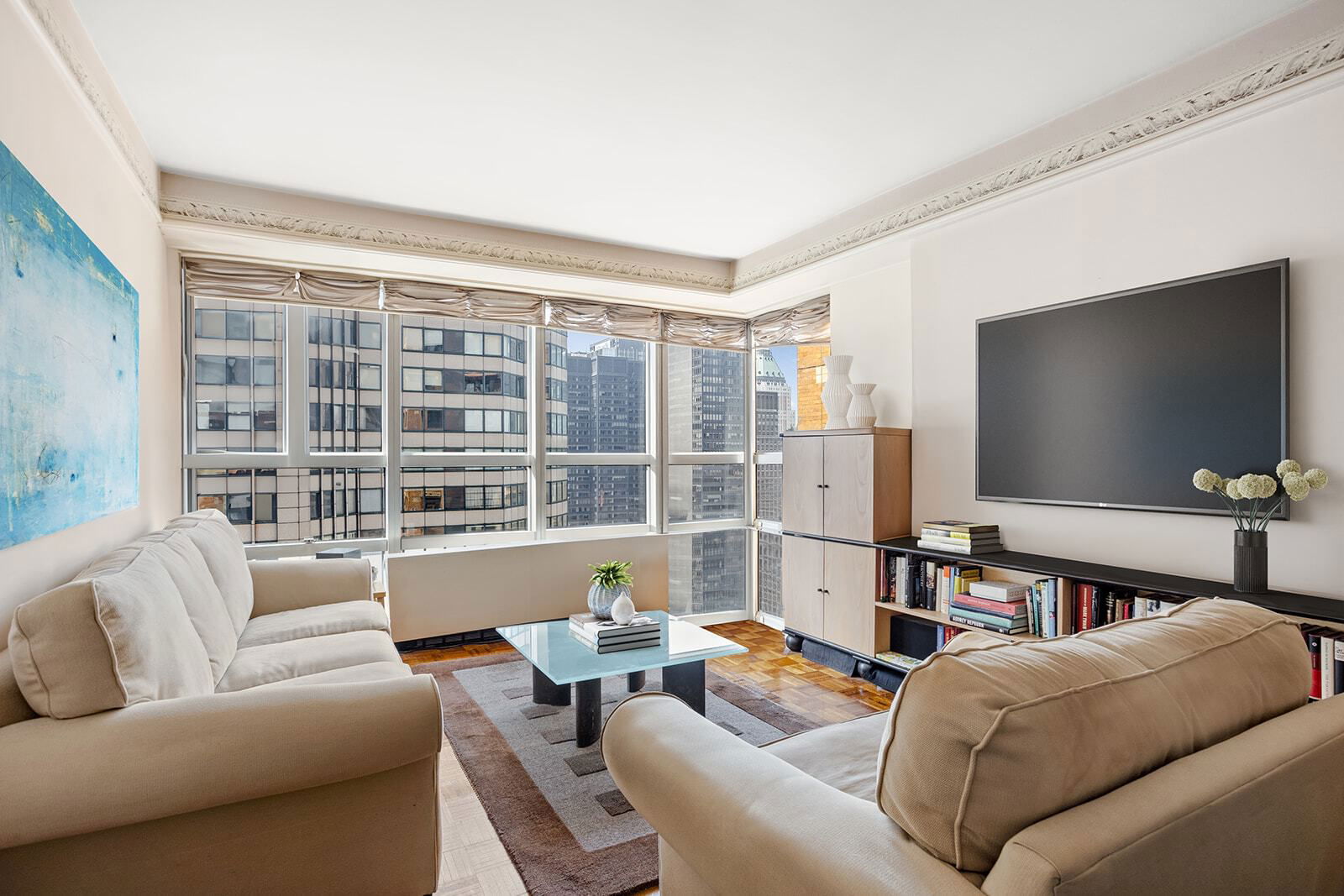 Real estate property located at 146 57TH #45F, NewYork, Midtown, New York City, NY