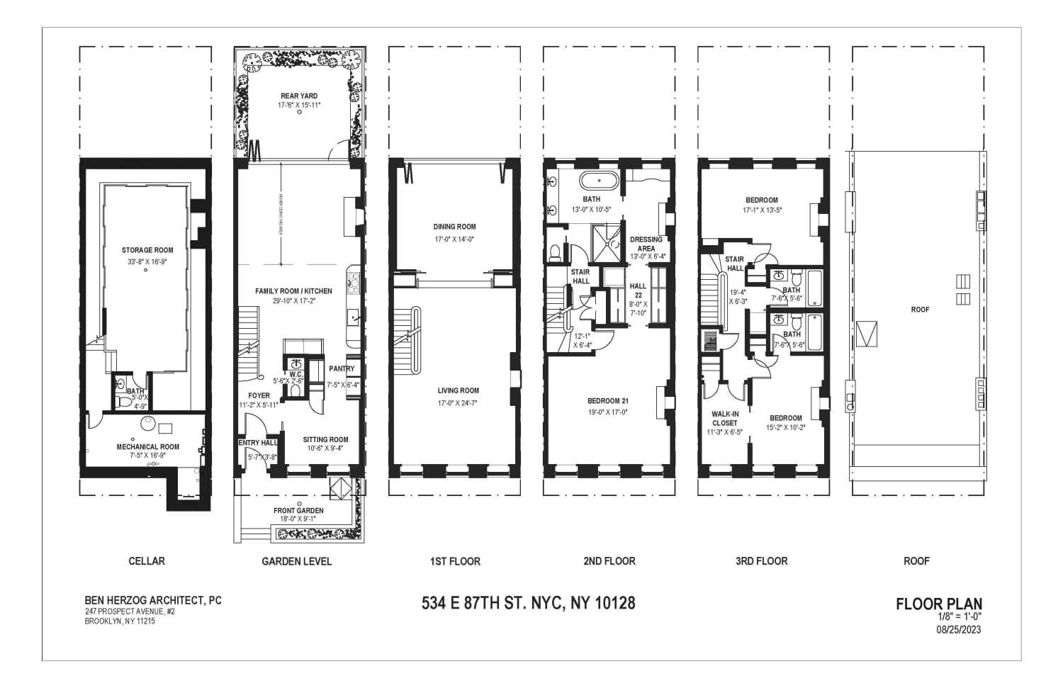 Real estate property located at 534 87TH, NewYork, Yorkville, New York City, NY