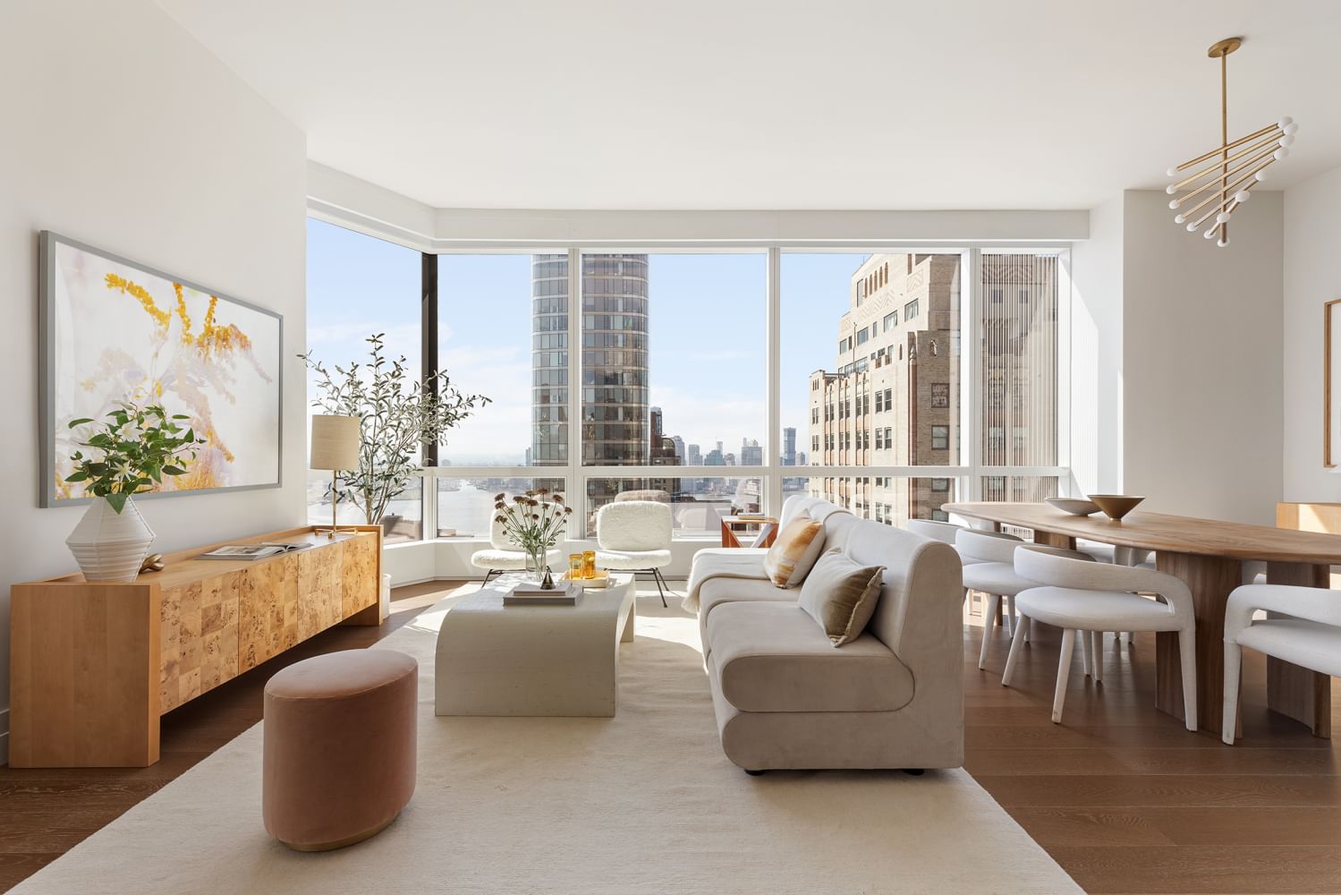 Real estate property located at 77 GREENWICH #33B, NewYork, Financial District, New York City, NY